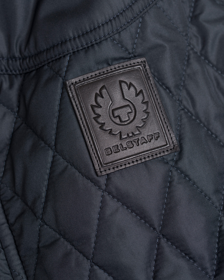 Herre | Jakker | Belstaff | New Bramley Quilt Jacket Navy