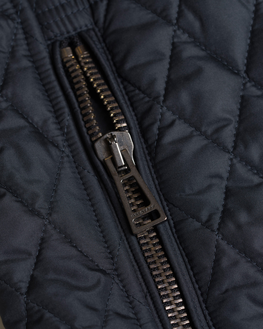 Herre | Jakker | Belstaff | New Bramley Quilt Jacket Navy
