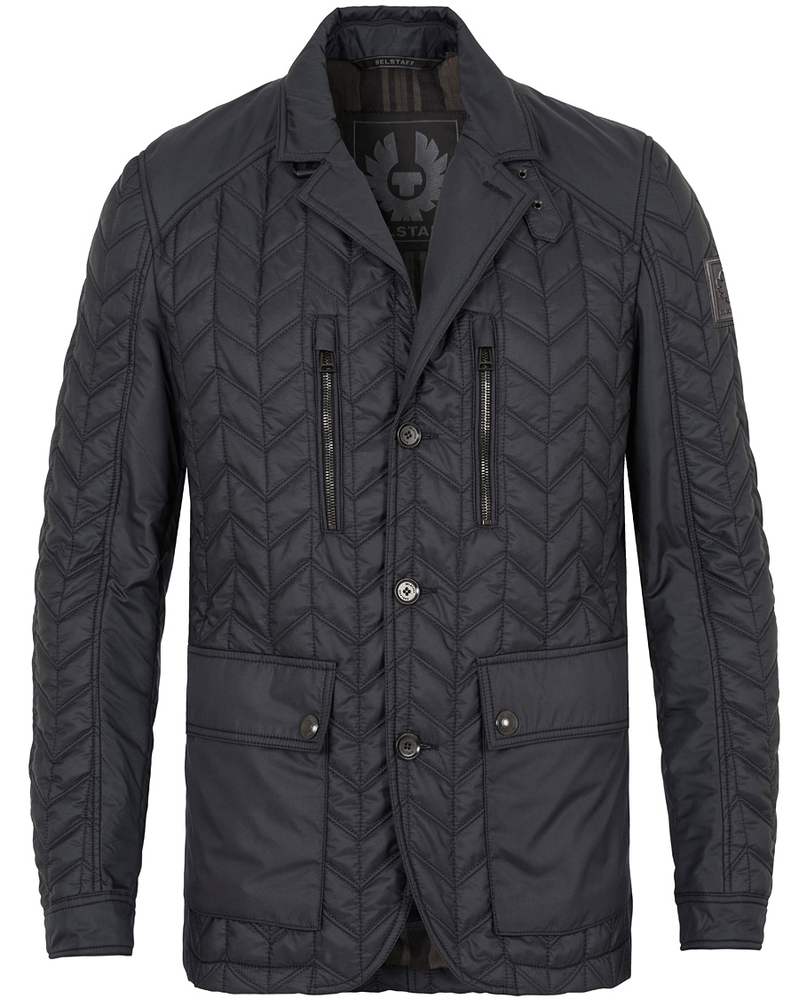Herre | Jakker | Belstaff | Parkwood Quilt Blazer Jacket Navy