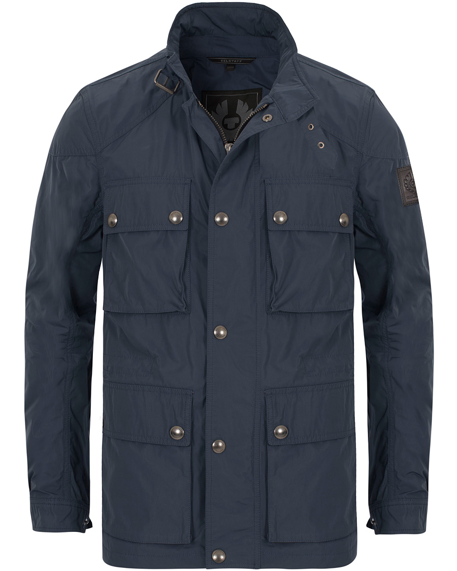 Herre | Jakker | Belstaff | Trialmaster Jacket Navy/Blue