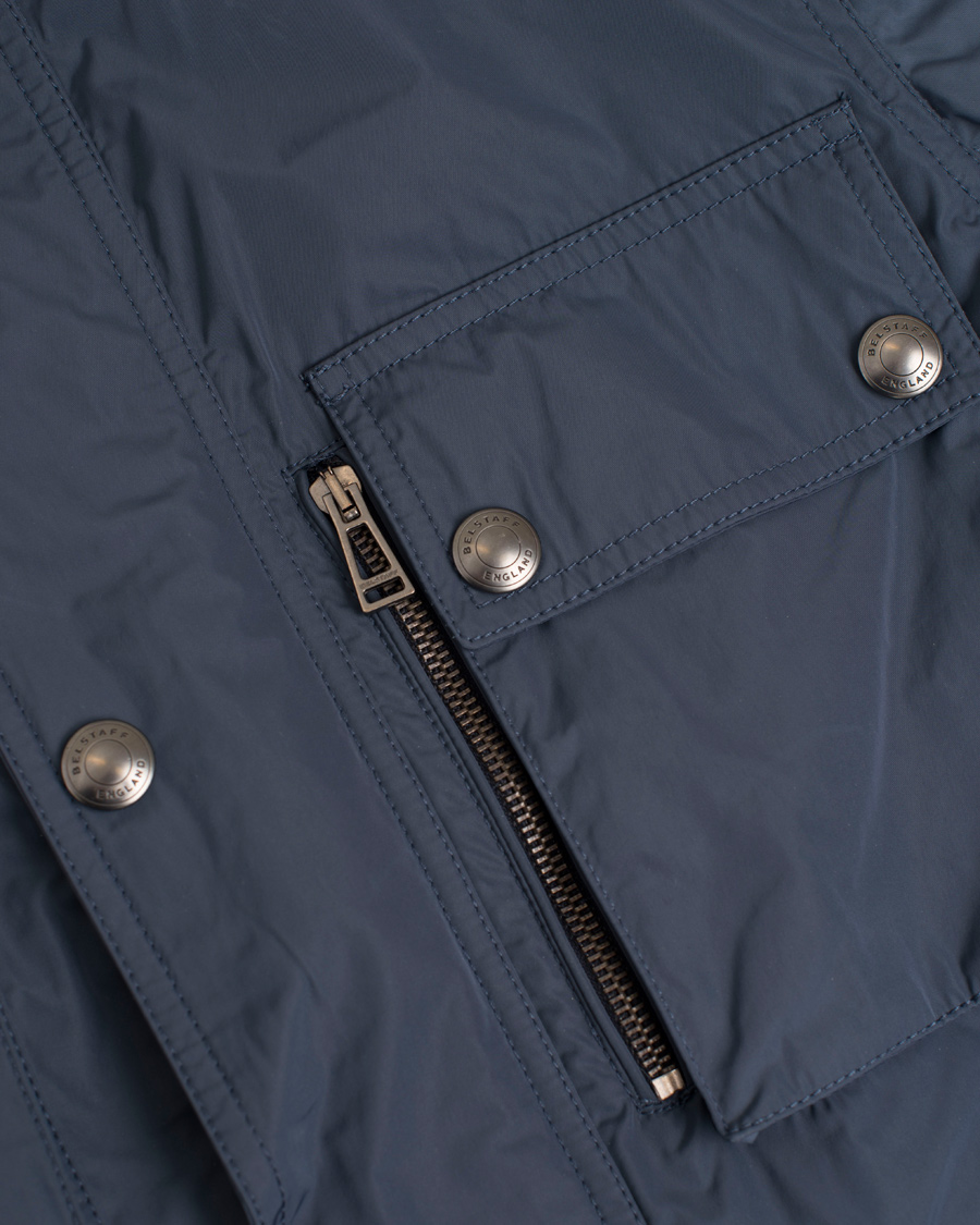 Herre | Jakker | Belstaff | Trialmaster Jacket Navy/Blue