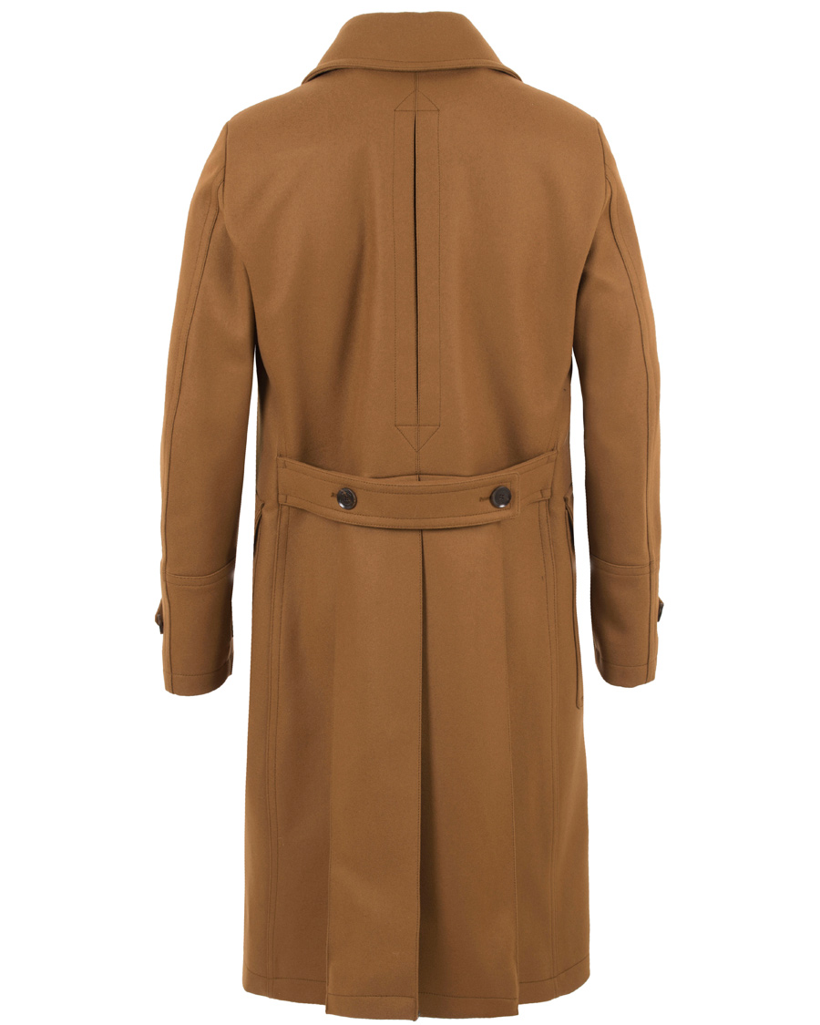Herre | Jakker | Belstaff | Milford Wool/Cashmere DB Coat Heritage Khaki