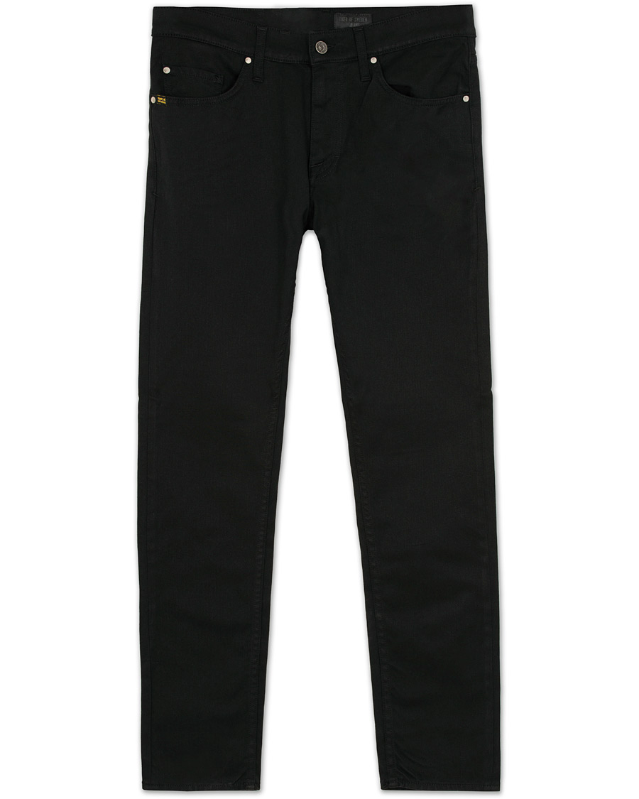 Herre | Jeans | Tiger of Sweden | Pistolero Dark End Black