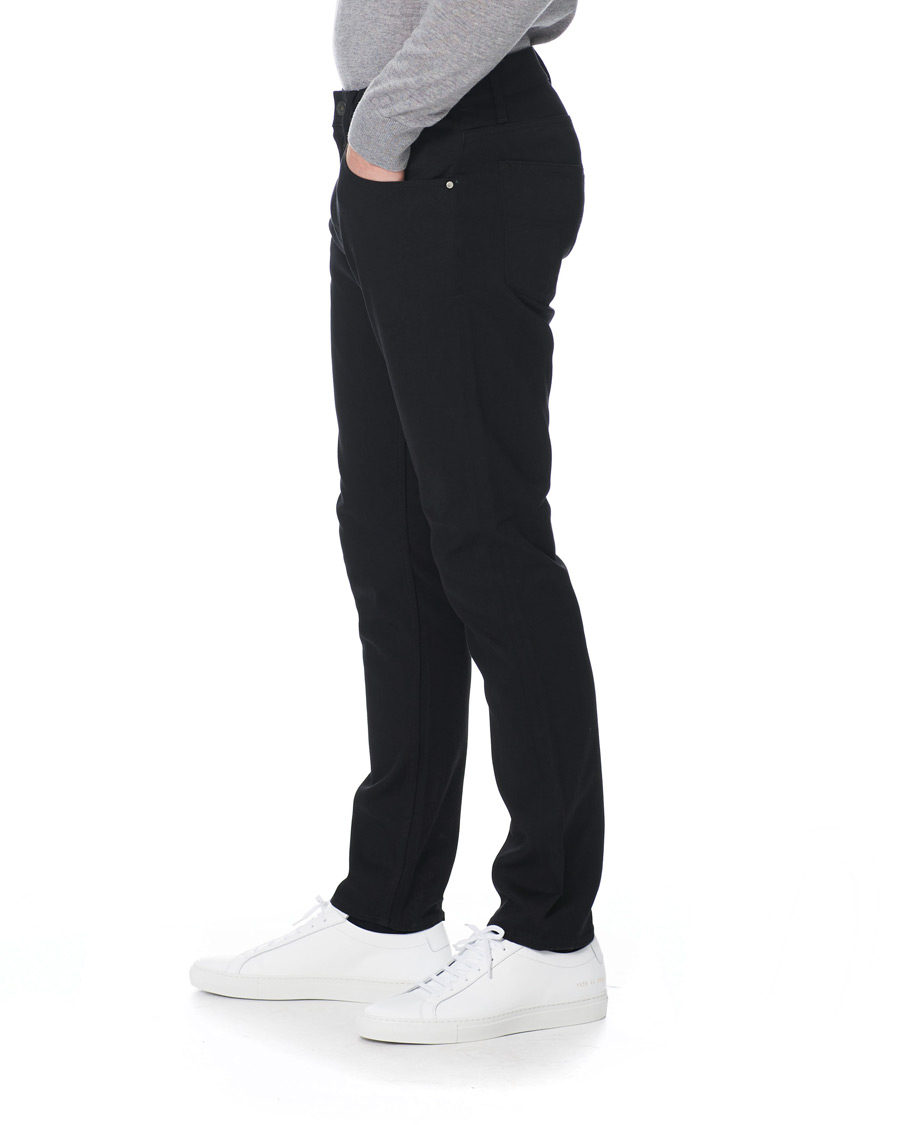 Herre | Jeans | Tiger of Sweden | Pistolero Dark End Black