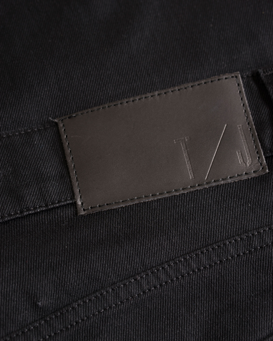Herre | Jeans | Tiger of Sweden | Pistolero Dark End Black