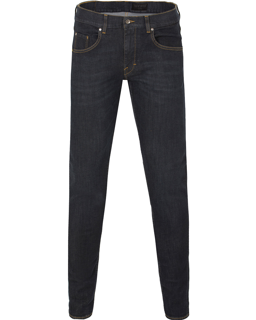 Herre | Jeans | Tiger of Sweden Jeans | Slim Stench Dark Blue