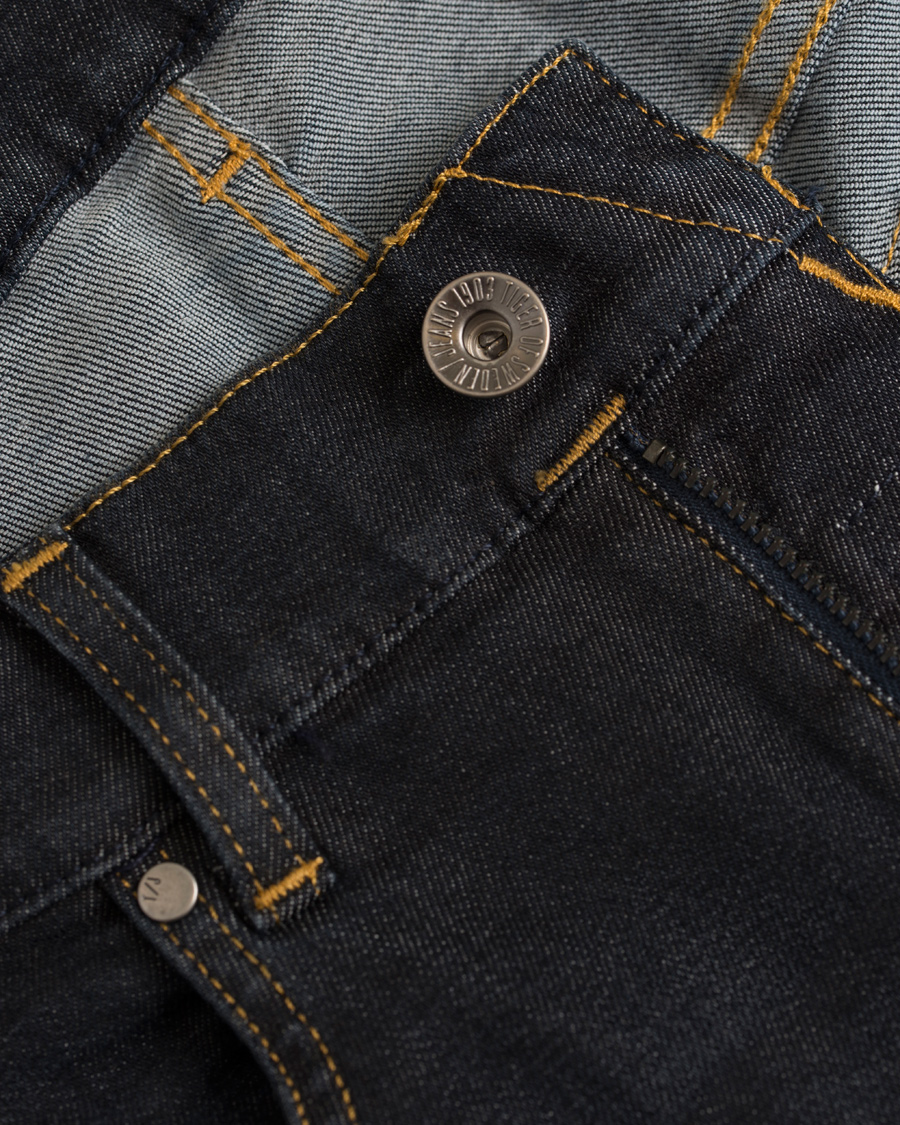 Herre | Jeans | Tiger of Sweden Jeans | Slim Stench Dark Blue