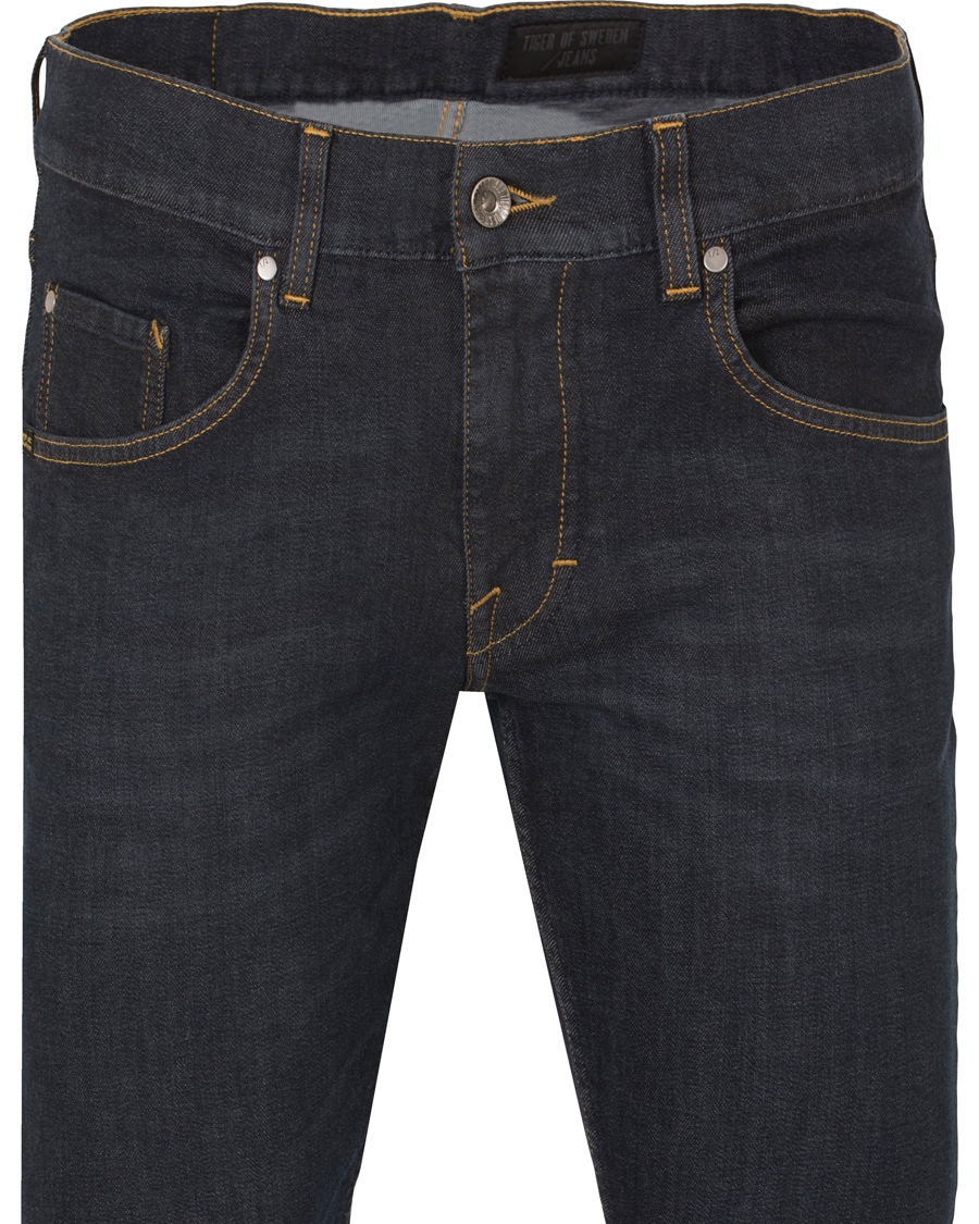 Herre | Jeans | Tiger of Sweden Jeans | Slim Stench Dark Blue