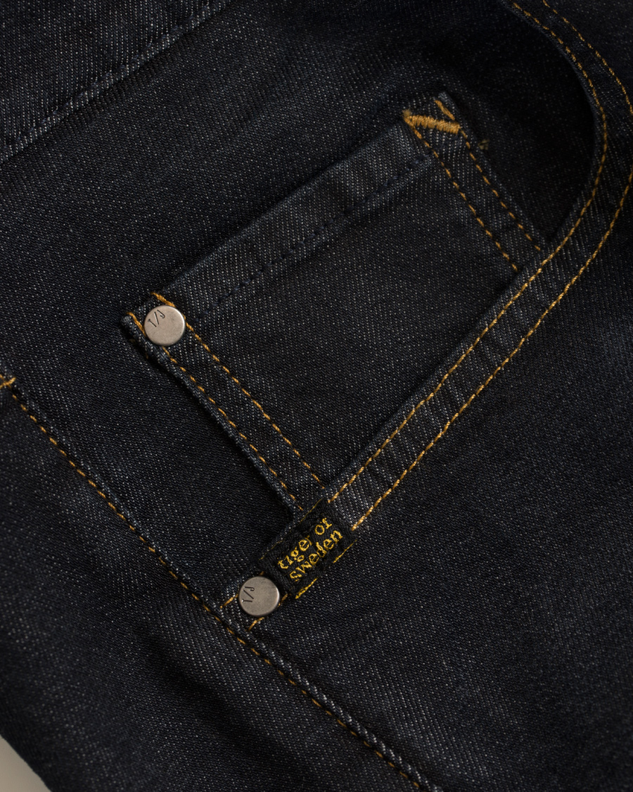 Herre | Jeans | Tiger of Sweden Jeans | Slim Stench Dark Blue