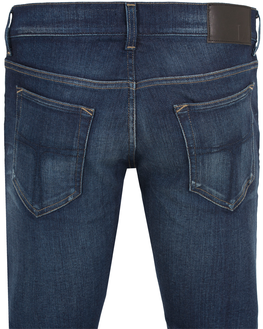 Herre | Jeans | Tiger of Sweden Jeans | Slim Base Dark Blue Washed