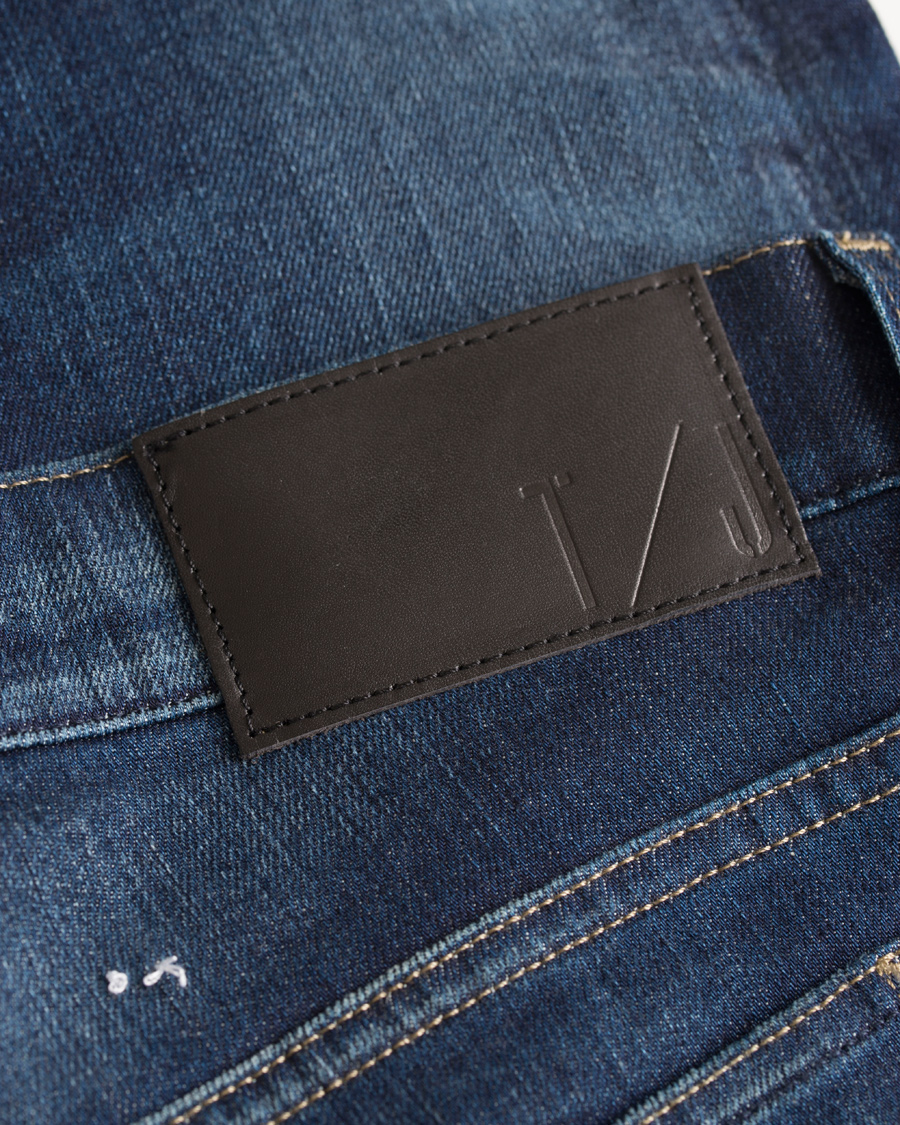 Herre | Jeans | Tiger of Sweden Jeans | Slim Base Dark Blue Washed