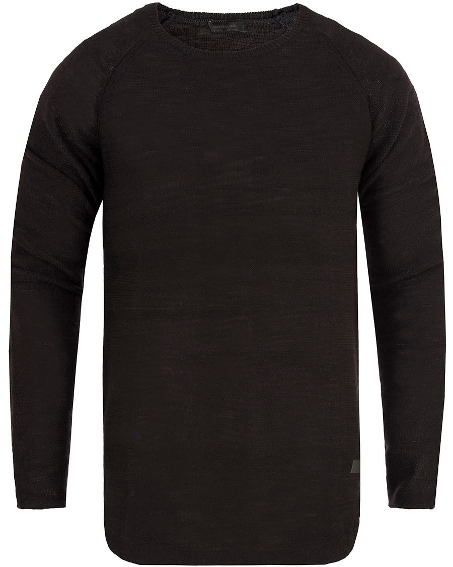 Herre | Gensere | Tiger of Sweden Jeans | Rag Knitted Sweat Black