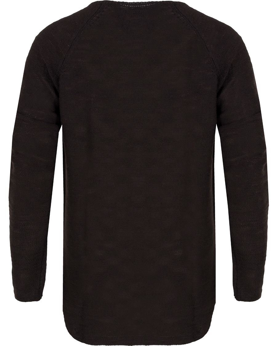 Herre | Gensere | Tiger of Sweden Jeans | Rag Knitted Sweat Black