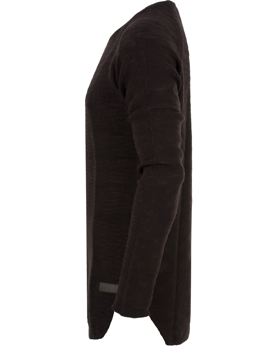 Herre | Gensere | Tiger of Sweden Jeans | Rag Knitted Sweat Black