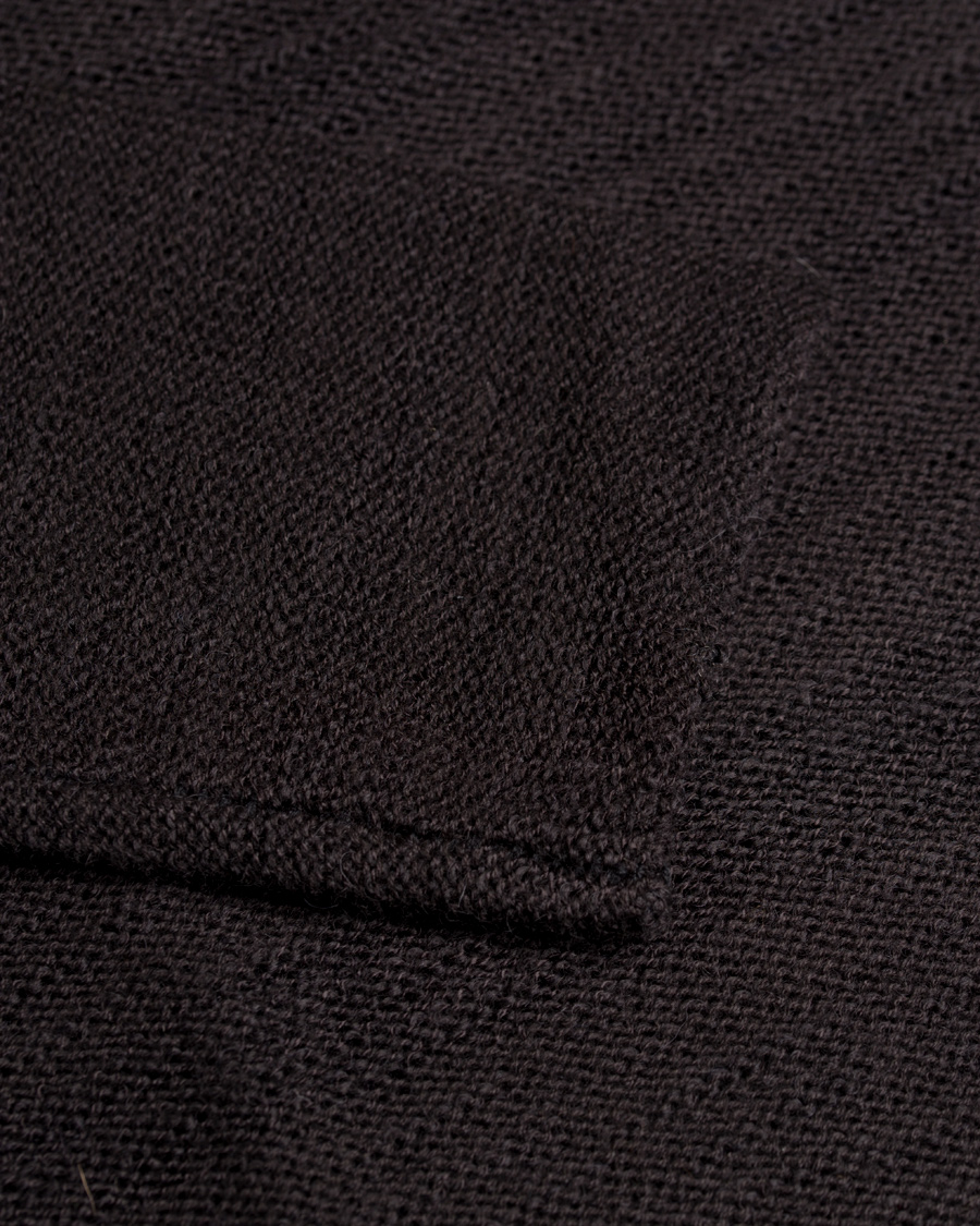 Herre | Gensere | Tiger of Sweden Jeans | Rag Knitted Sweat Black