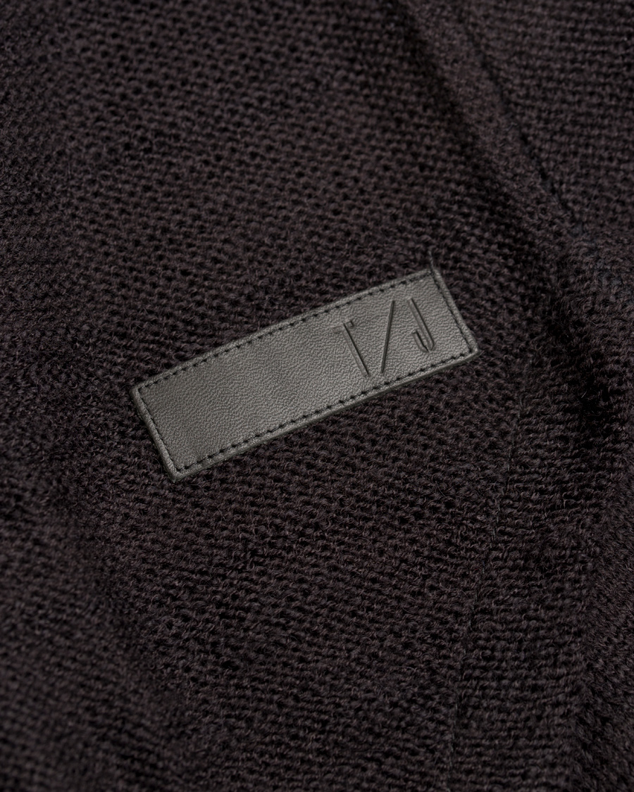 Herre | Gensere | Tiger of Sweden Jeans | Rag Knitted Sweat Black
