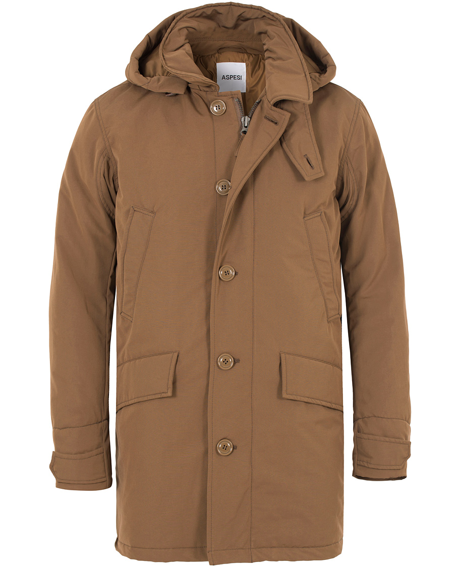 Herre | Jakker | Aspesi | Thermore® Parka Brown