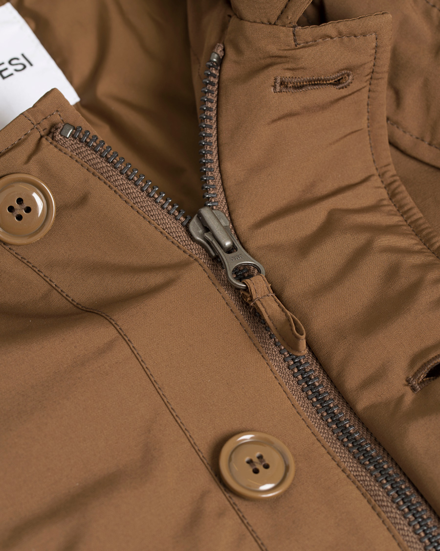 Herre | Jakker | Aspesi | Thermore® Parka Brown