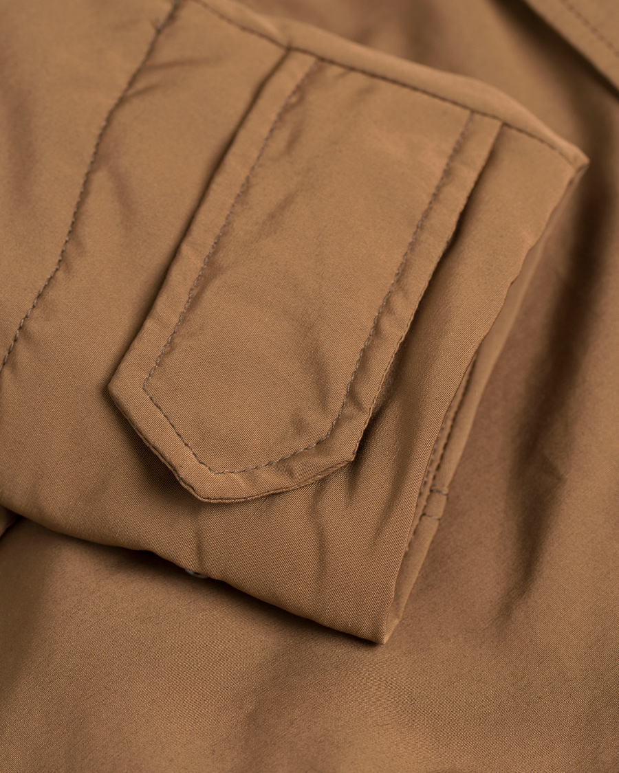 Herre | Jakker | Aspesi | Thermore® Parka Brown