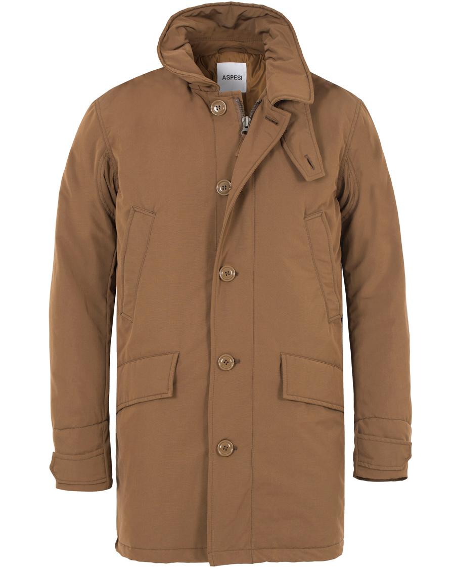Herre | Jakker | Aspesi | Thermore® Parka Brown