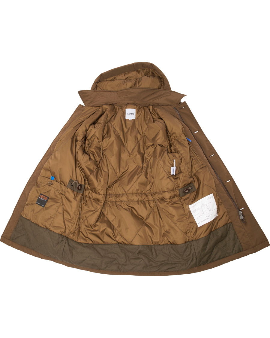 Herre | Jakker | Aspesi | Thermore® Parka Brown
