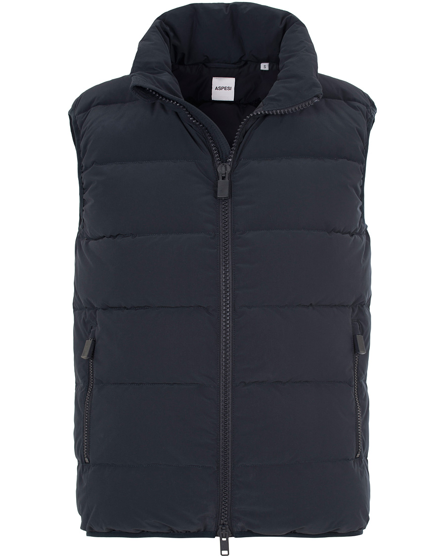 Herre | Jakker | Aspesi | Down Vest Navy
