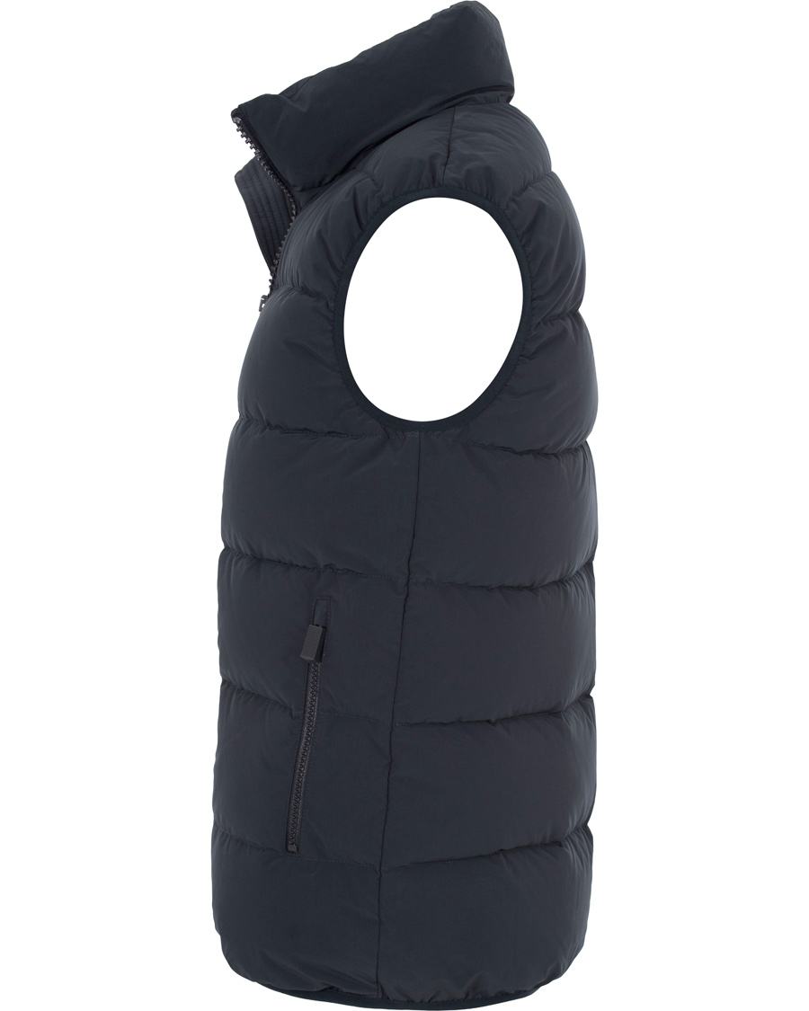 Herre | Jakker | Aspesi | Down Vest Navy