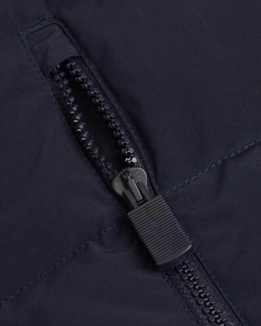 Herre | Jakker | Aspesi | Down Vest Navy