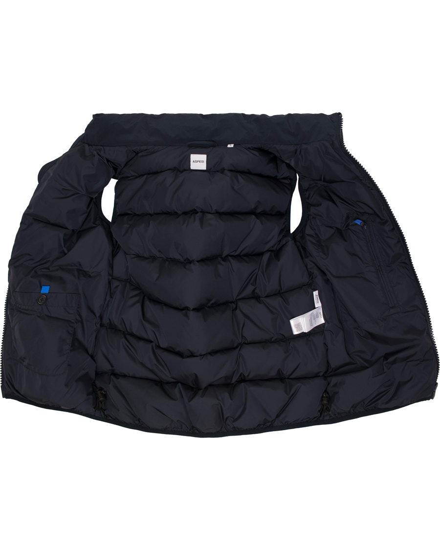 Herre | Jakker | Aspesi | Down Vest Navy