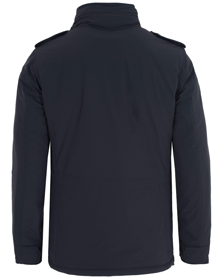 Herre | Jakker | Aspesi | Stretch Down Field Jacket Dark Navy
