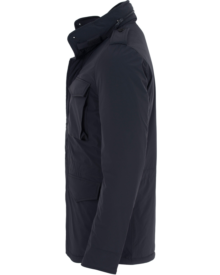 Herre | Jakker | Aspesi | Stretch Down Field Jacket Dark Navy