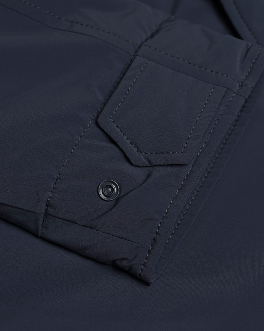 Herre | Jakker | Aspesi | Stretch Down Field Jacket Dark Navy