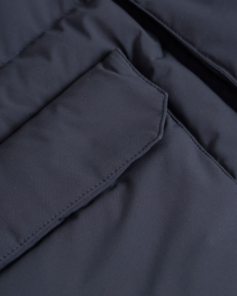 Herre | Jakker | Aspesi | New Moshino Down Fill Jacket Navy