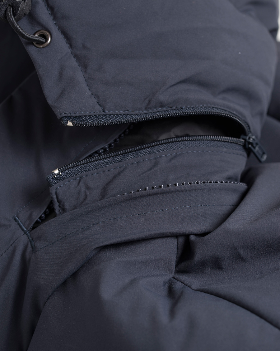 Herre | Jakker | Aspesi | New Moshino Down Fill Jacket Navy