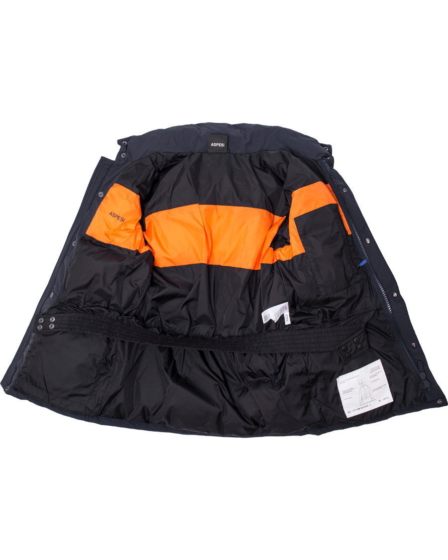 Herre | Jakker | Aspesi | New Moshino Down Fill Jacket Navy