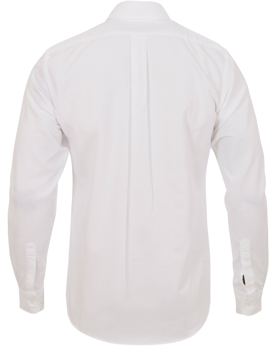 Herre | Skjorter | Aspesi | Button Down Oxford Shirt White