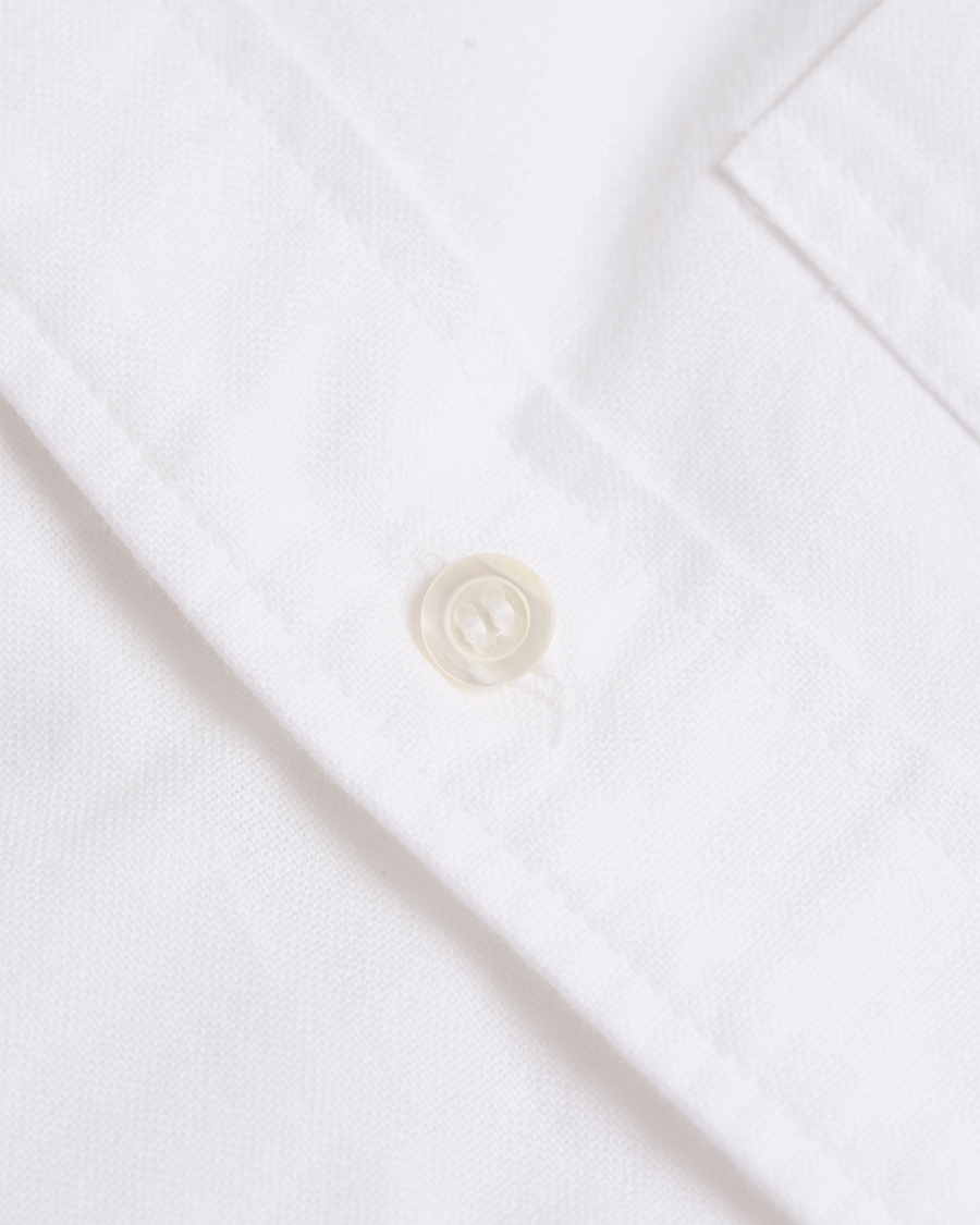Herre | Skjorter | Aspesi | Button Down Oxford Shirt White