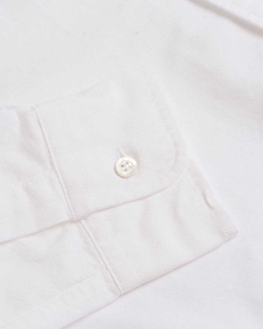 Herre | Skjorter | Aspesi | Button Down Oxford Shirt White