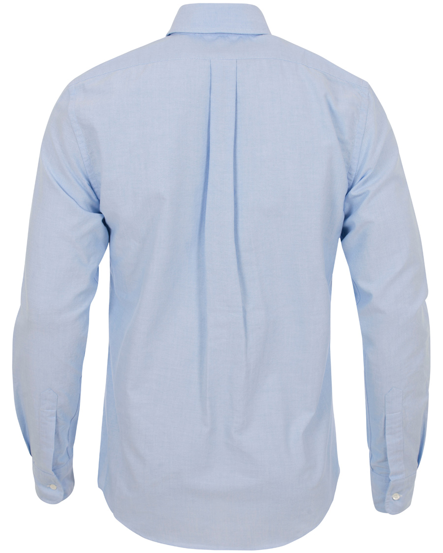 Herre | Skjorter | Aspesi | Button Down Oxford Shirt Light Blue