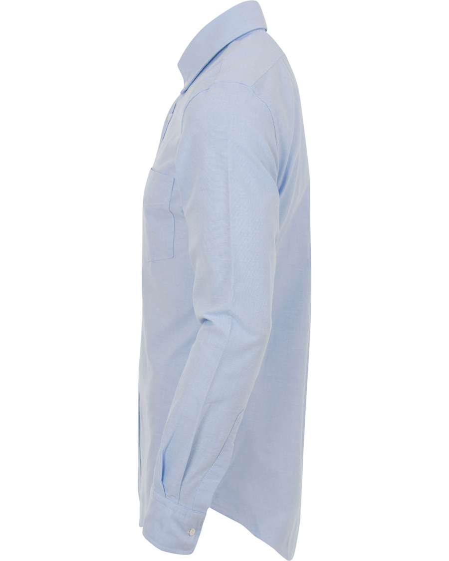 Herre | Skjorter | Aspesi | Button Down Oxford Shirt Light Blue