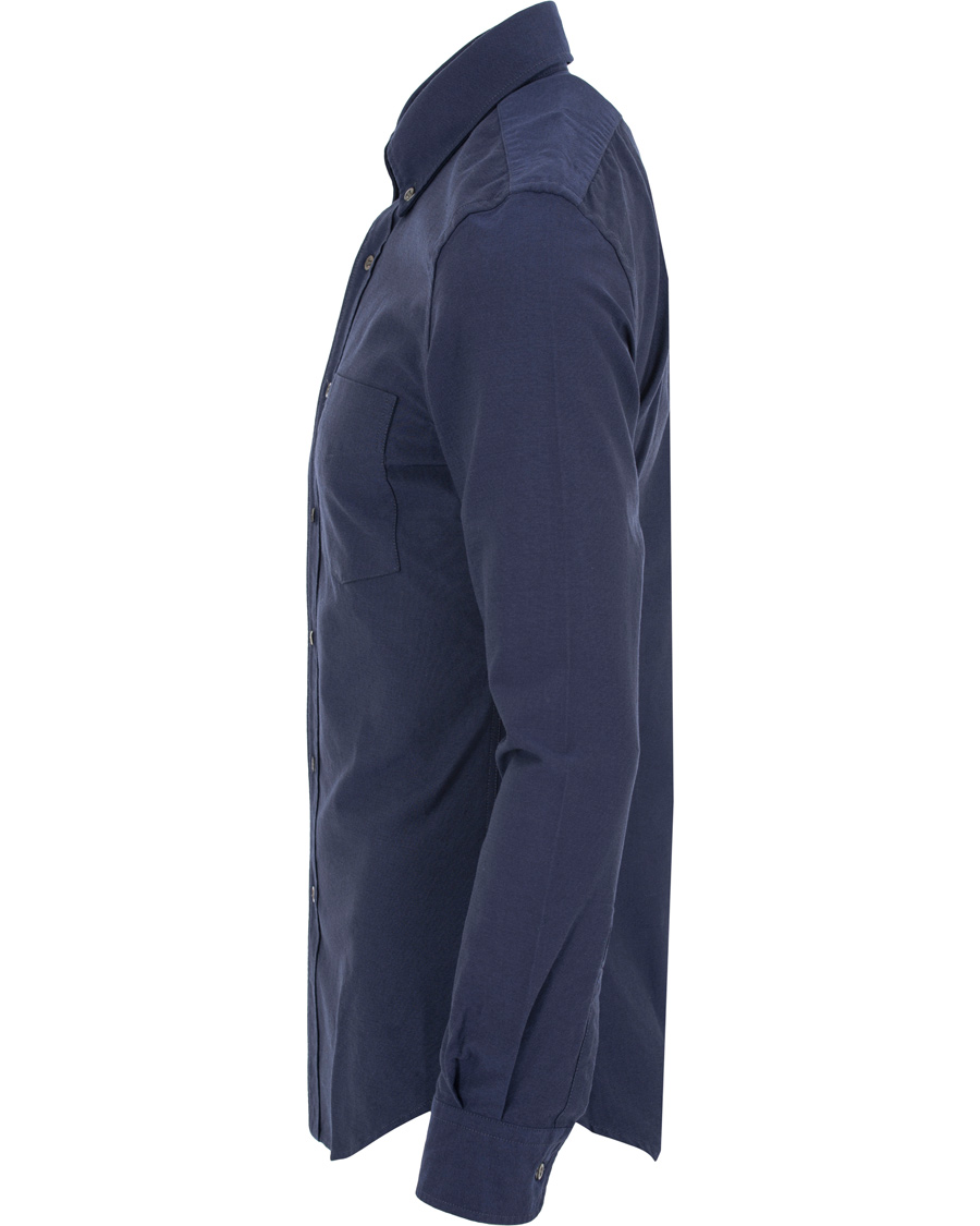 Herre | Skjorter | Aspesi | Button Down Oxford Shirt Navy