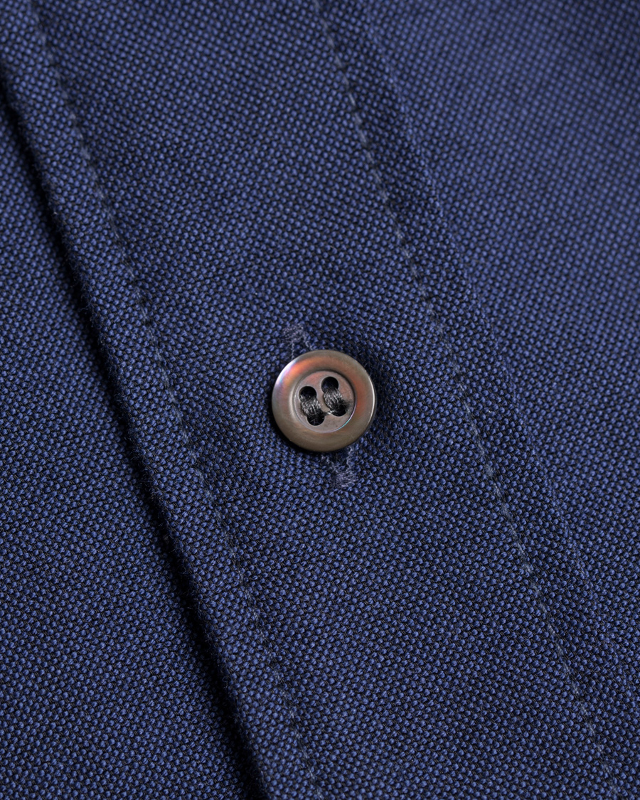 Herre | Skjorter | Aspesi | Button Down Oxford Shirt Navy