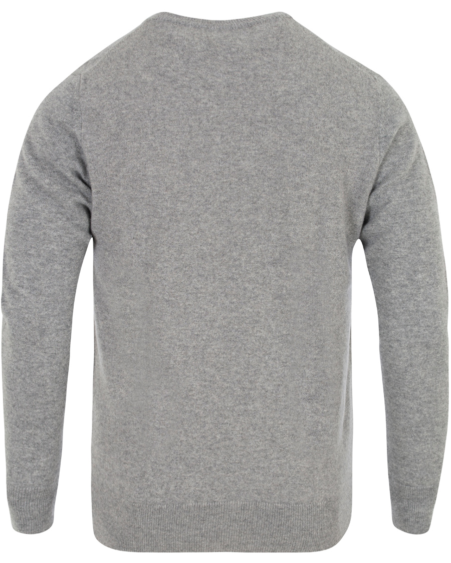 Herre | Gensere | NN07 | Charles Loro Piana 6207 Cashmere Pullover Grey