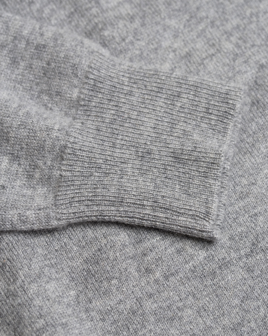Herre | Gensere | NN07 | Charles Loro Piana 6207 Cashmere Pullover Grey