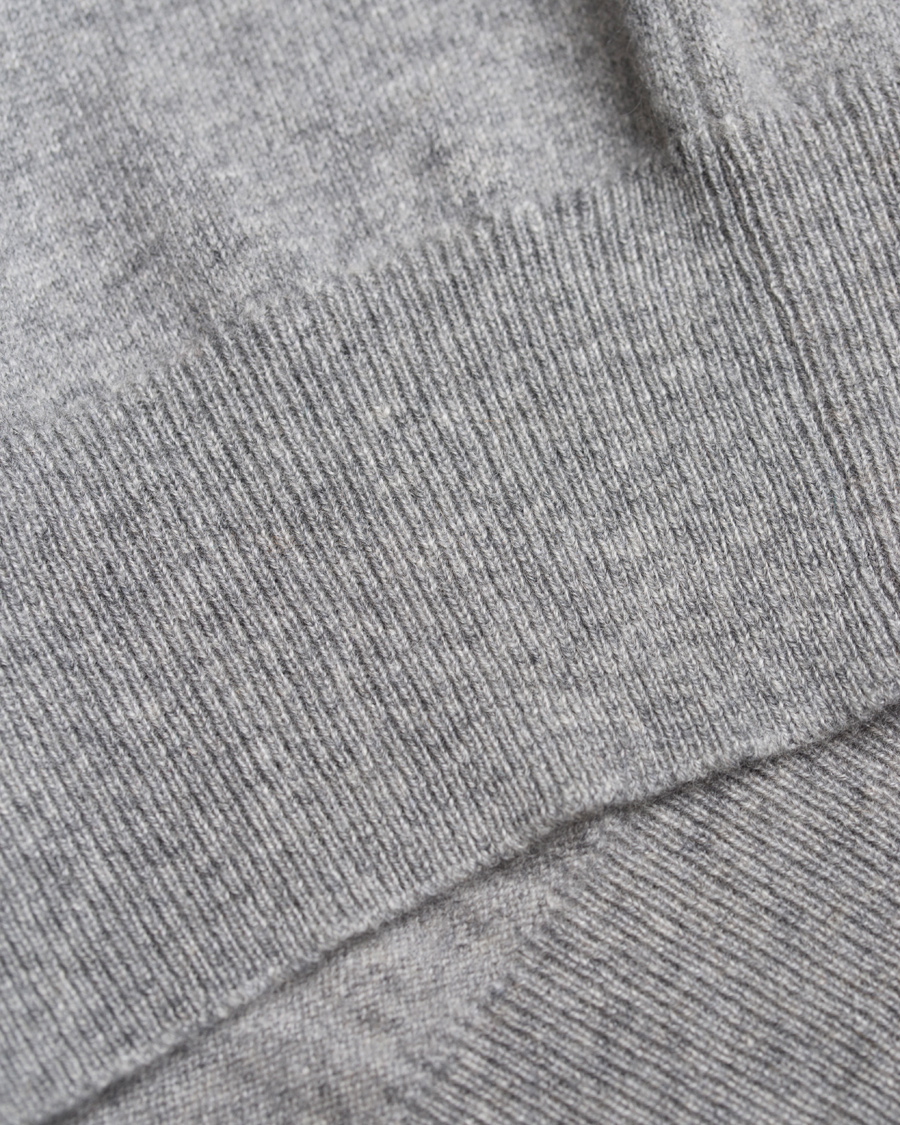 Herre | Gensere | NN07 | Charles Loro Piana 6207 Cashmere Pullover Grey