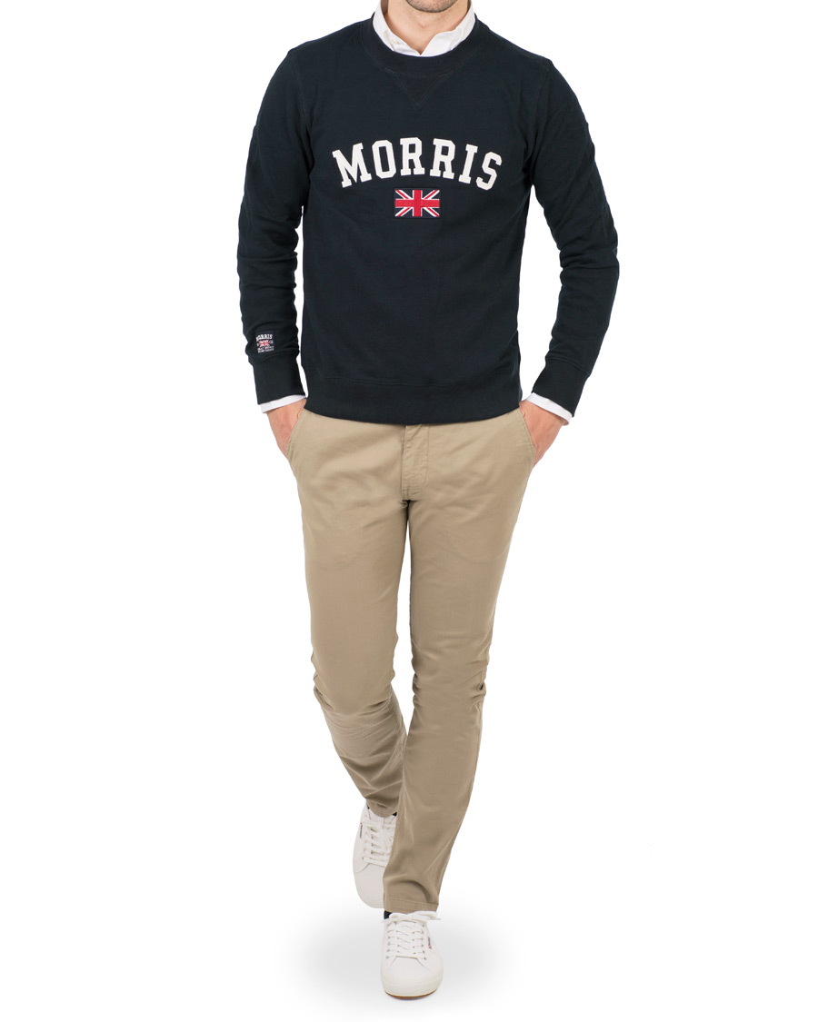 Herre | Bukser | NN07 | Marco 1200 Stretch Chinos Light Khaki