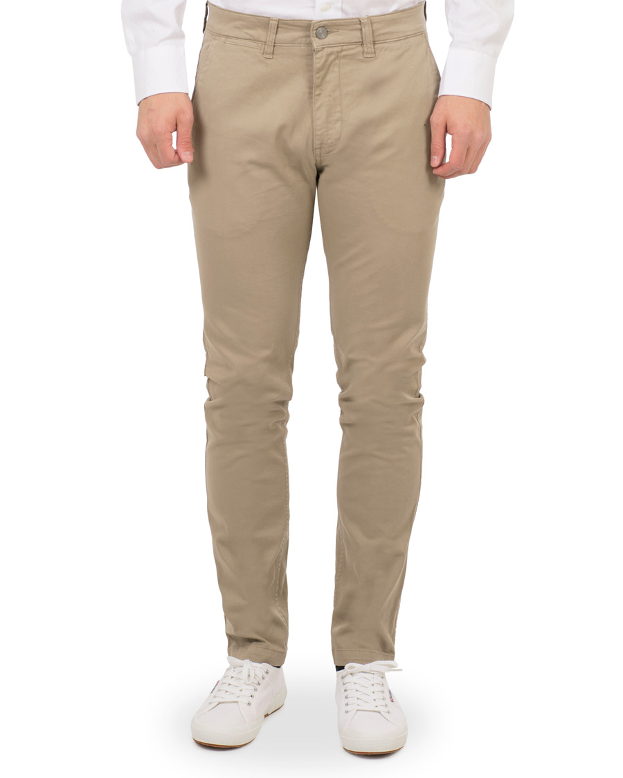 Herre | Bukser | NN07 | Marco 1200 Stretch Chinos Light Khaki
