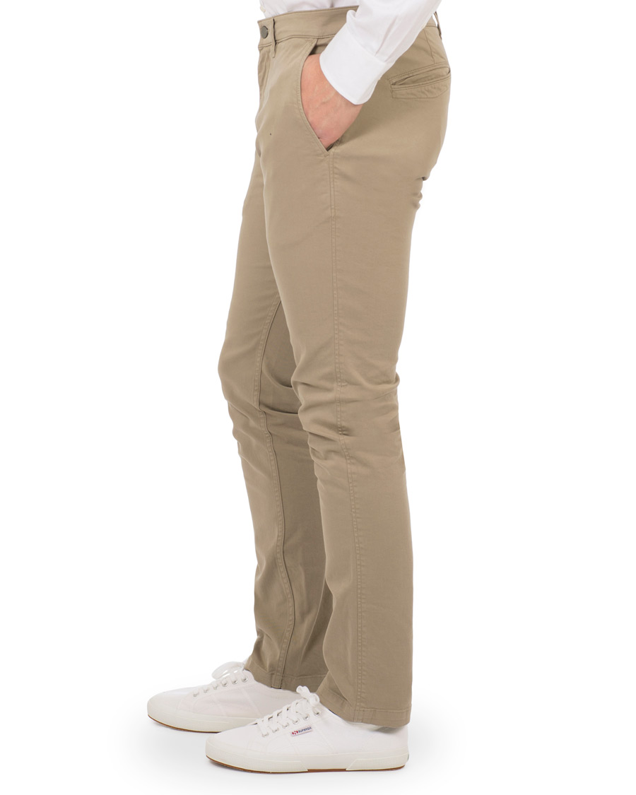 Herre | Bukser | NN07 | Marco 1200 Stretch Chinos Light Khaki