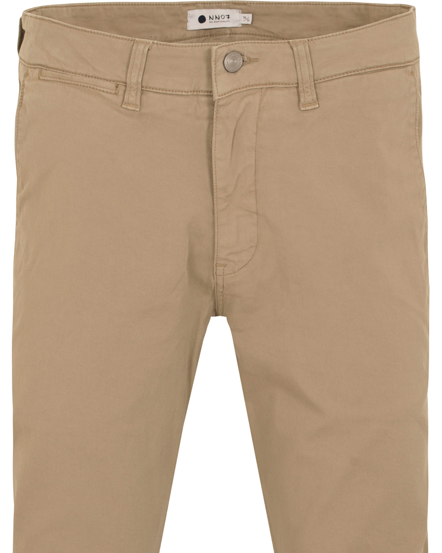 Herre | Bukser | NN07 | Marco 1200 Stretch Chinos Light Khaki