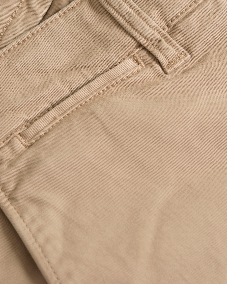 Herre | Bukser | NN07 | Marco 1200 Stretch Chinos Light Khaki
